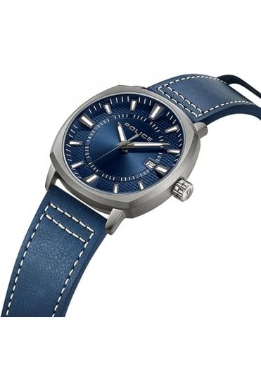 Police Mens Undaunted Gun Metal Watch PEWJB9003503