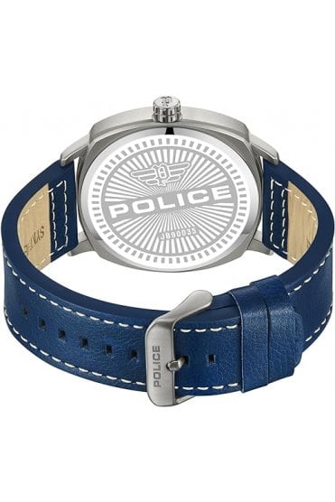 Police Mens Undaunted Gun Metal Watch PEWJB9003503