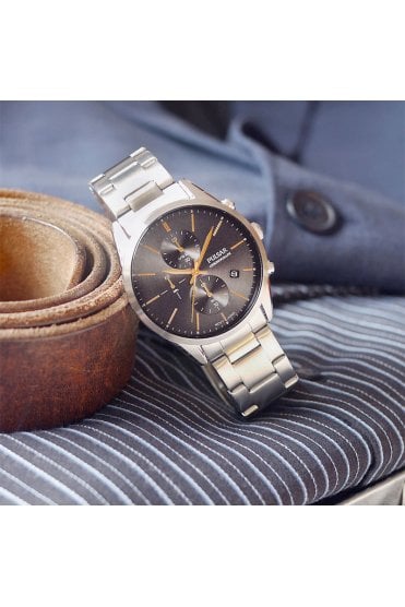 Pulsar Gents Chronograph 41mm 5 ATM Watch PM3133X1