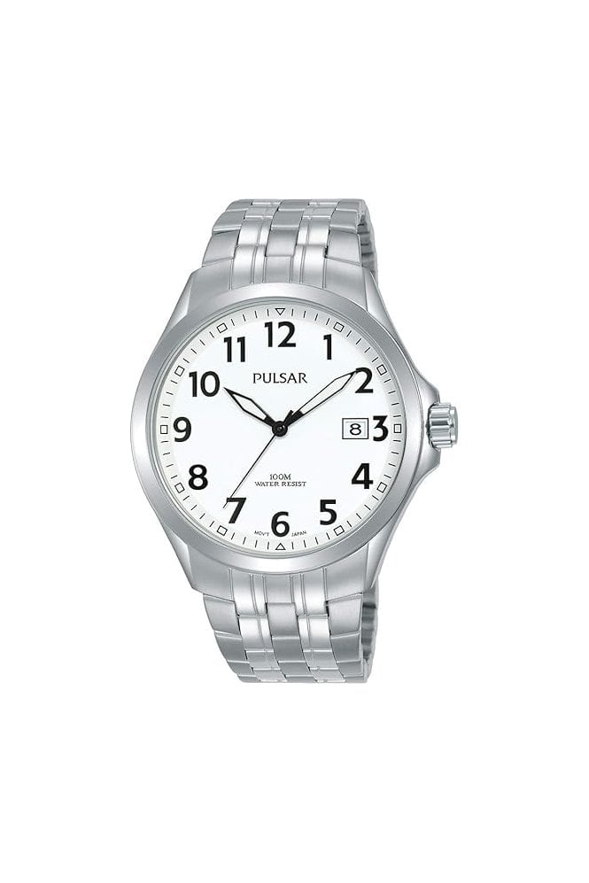 Pulsar  Gents Stainless Steel 40mm 10ATM Watch PS9627X1