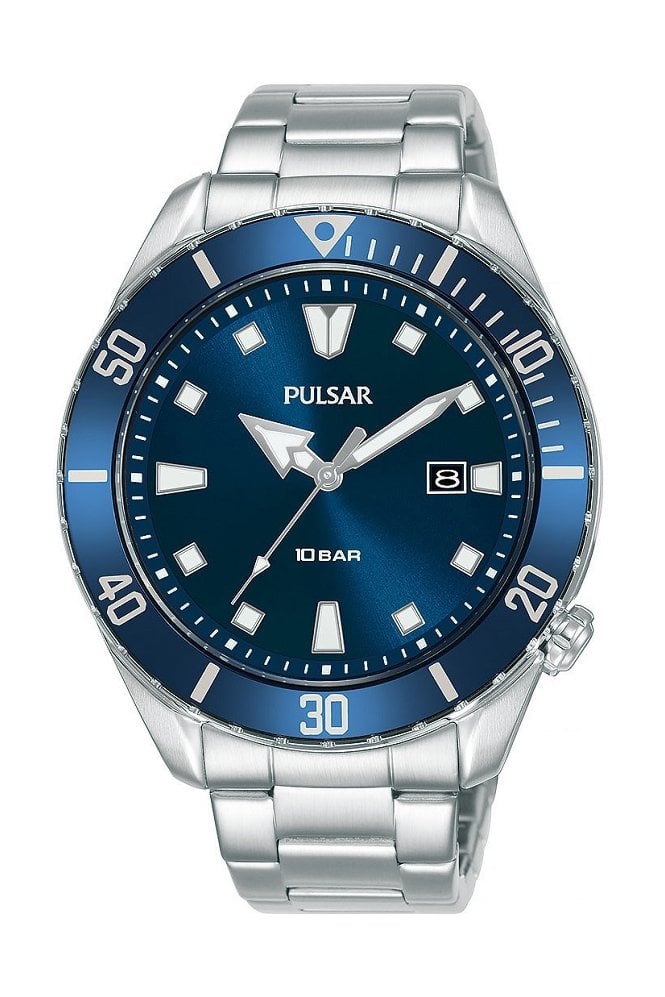 Pulsar  Gents Stainless Steel 42mm 10 ATM Watch PG8303X1