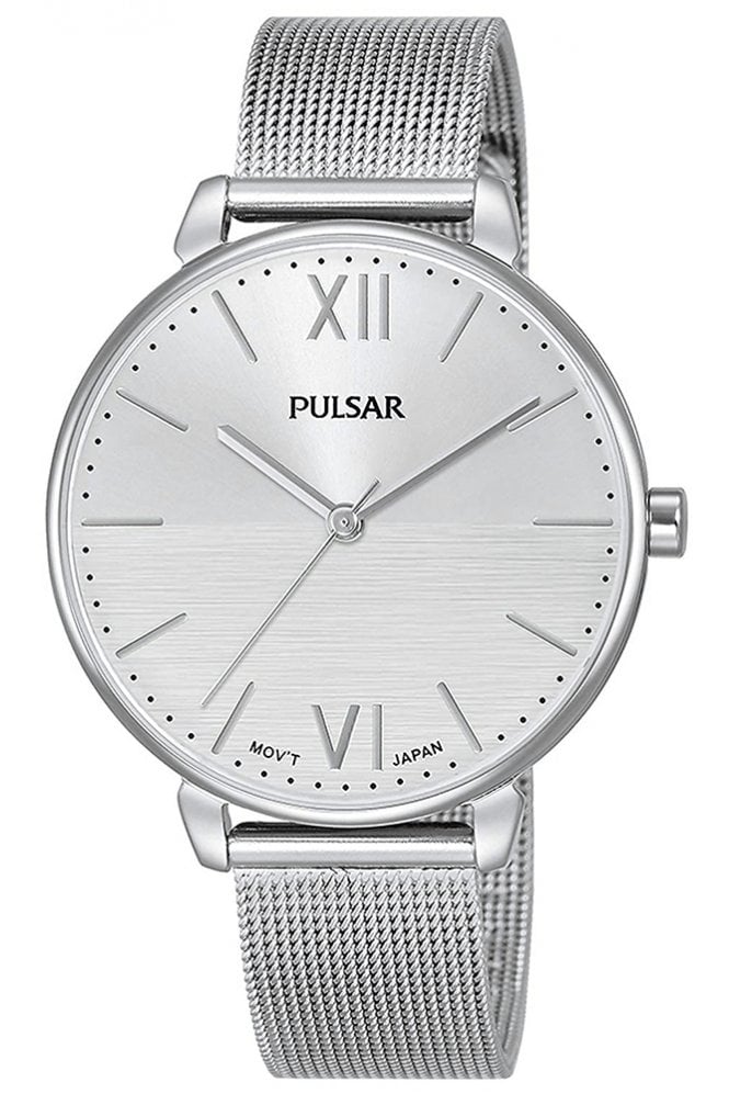 Pulsar  Ladies Attitude 34mm 5ATM Watch PH8445X1
