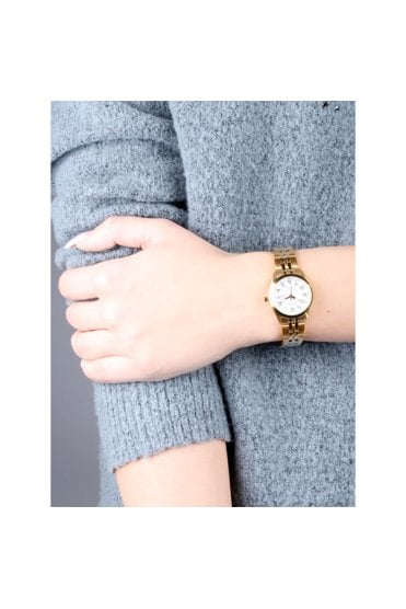 Pulsar Ladies PVD Plated Day Date 26mm 5ATM Watch PN8002X1