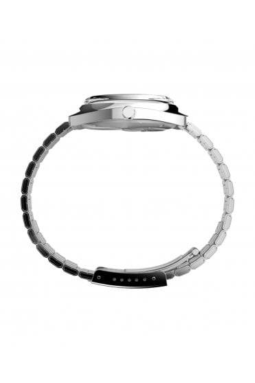 Q Timex 1975 Enigma Reissue Stainless Steel Bracelet Watch TW2W59800