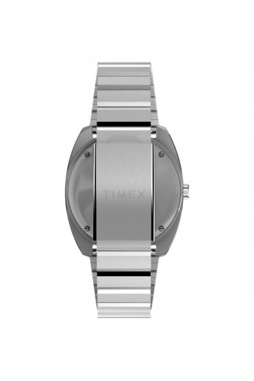 Q Timex 1975 Enigma Reissue Stainless Steel Bracelet Watch TW2W59800