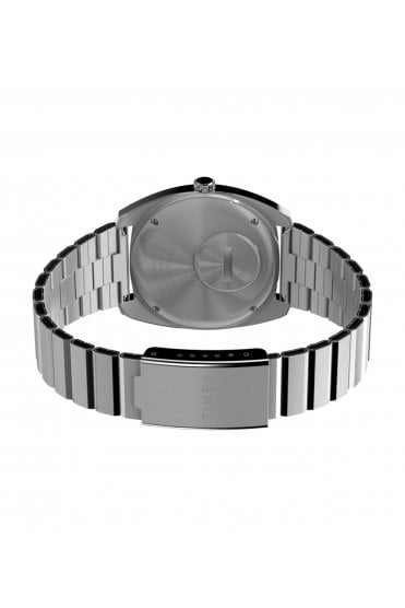 Q Timex 1975 Enigma Reissue Stainless Steel Bracelet Watch TW2W59800