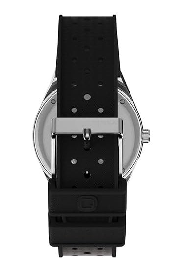 Q Timex 38mm Synthetic Rubber Strap Watch TW2V32000