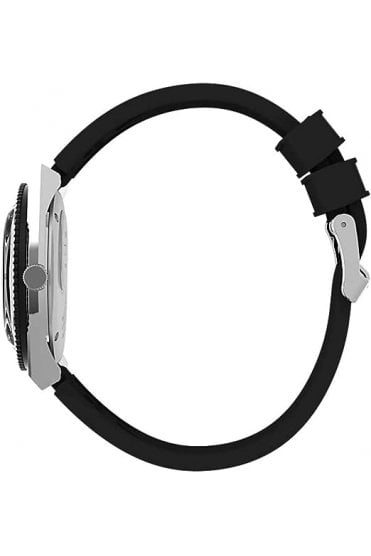 Q Timex 38mm Synthetic Rubber Strap Watch TW2V32000