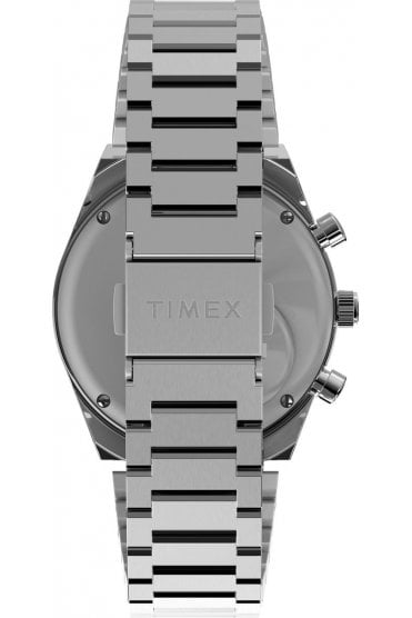 Q Timex Falcon Eye Chronograph 40mm Watch TW2W33600