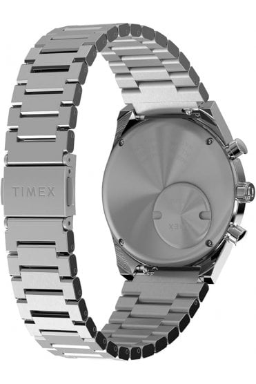 Q Timex Falcon Eye Chronograph 40mm Watch TW2W33600