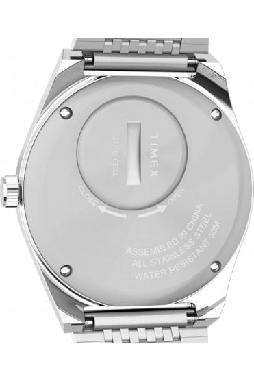 Q Timex Falcon Eye Chronograph 40mm Watch TW2W62400