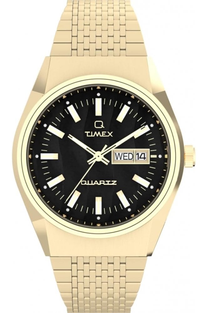 Timex Q  Falcon Eye Chronograph 40mm Watch TW2W62500