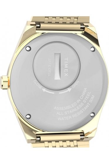 Q Timex Falcon Eye Chronograph 40mm Watch TW2W62500