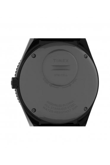 Q Timex Gents GMT Reissue 38mm 5ATM Watch TW2V38200