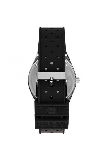 Q Timex GMT 38mm Synthetic Rubber Strap Watch TW2W57500