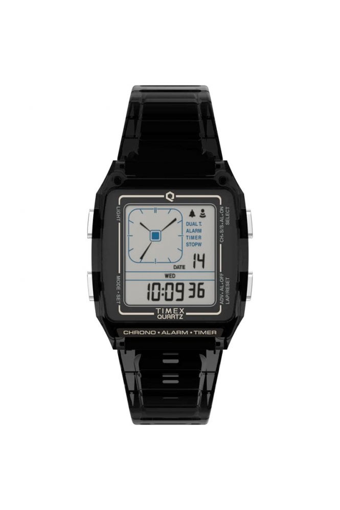 Timex Q  LCA 35mm Resin Strap Watch TW2W45000