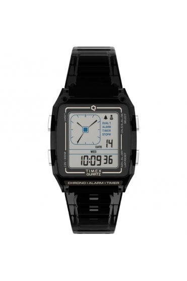 Q Timex LCA 35mm Resin Strap Watch TW2W45000