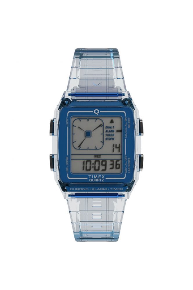 Timex Q  LCA 35mm Resin Strap Watch TW2W45100