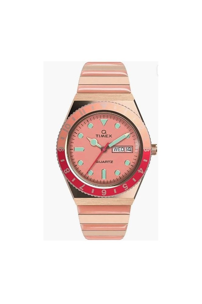 Timex Q  Malibu Ladies Watch TW2V38600