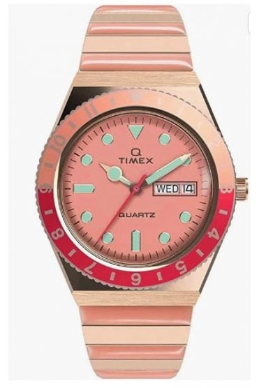 Q Timex Malibu Ladies Watch TW2V38600