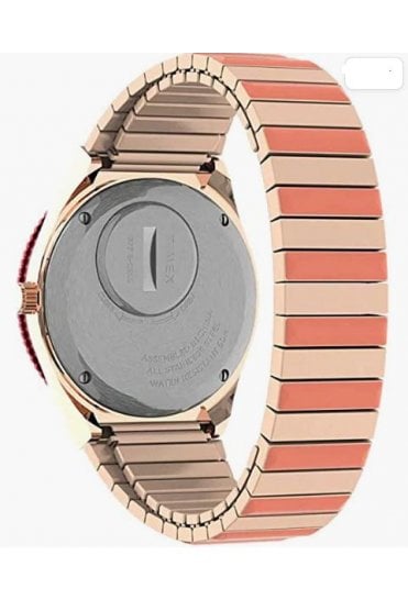 Q Timex Malibu Ladies Watch TW2V38600