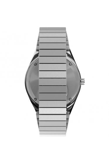 Q Timex Rainbow 36mm Stainless Steel Expansion Band Watch TW2V66000