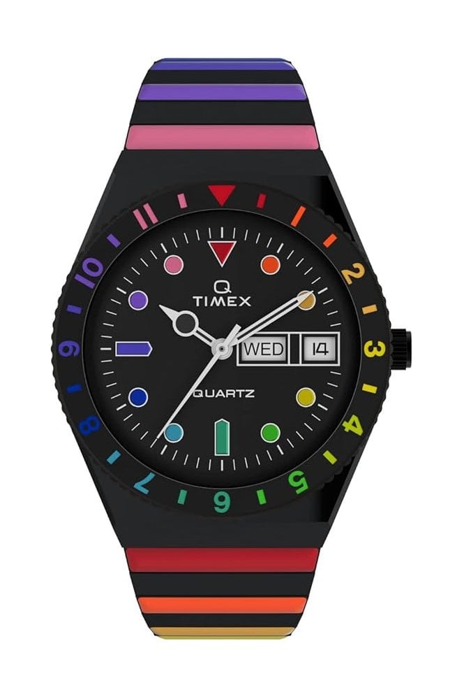 Timex Q  Rainbow Ladies Watch TW2V65900