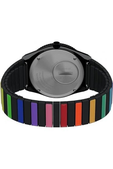 Q Timex Rainbow Ladies Watch TW2V65900