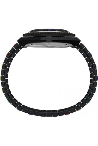 Q Timex Rainbow Ladies Watch TW2V65900