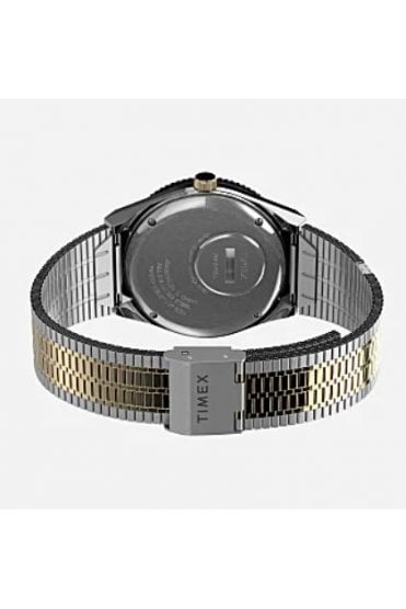 Q Timex Reissue Day Date Bracelet Watch TW2V18600