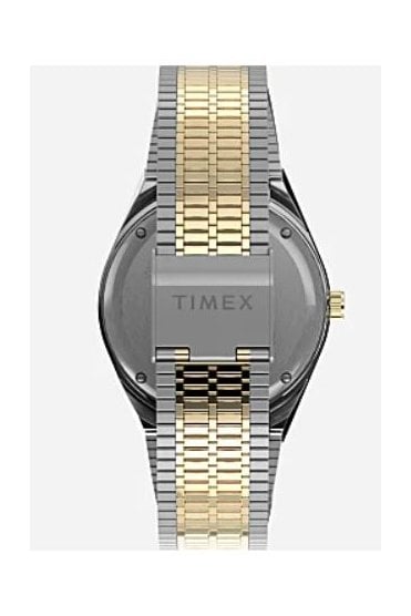 Q Timex Reissue Day Date Bracelet Watch TW2V18600