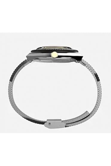 Q Timex Reissue Day Date Bracelet Watch TW2V18600