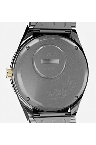 Q Timex Reissue Day Date Bracelet Watch TW2V18600