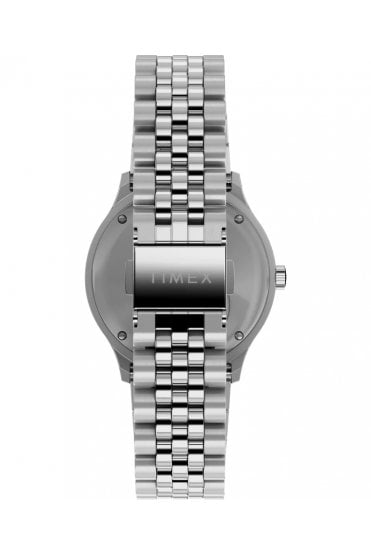 Q Timex Reissue Degrade 38mm Stainless Steel Watch TW2W22500