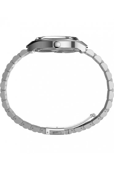 Q Timex Reissue Degrade 38mm Stainless Steel Watch TW2W22500
