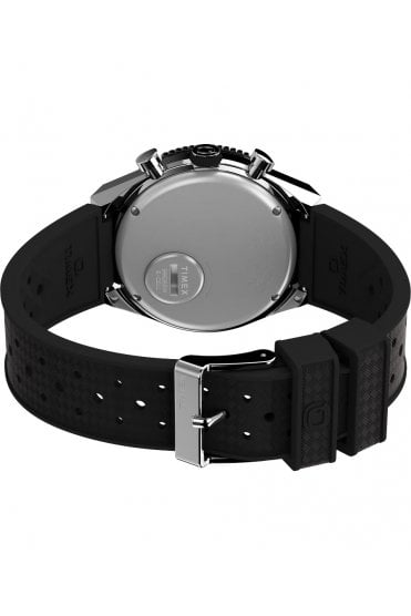 Q Timex Three Time Zone Chronograph Watch TW2V70200