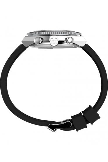 Q Timex Three Time Zone Chronograph Watch TW2V70200