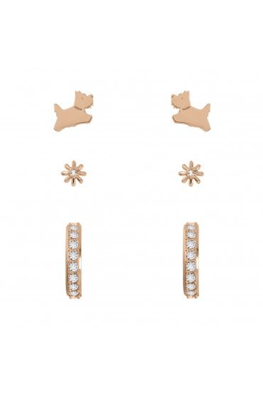 Radley Baylis Road Ladies 18ct Triple Pack Earring Set RYJ1306