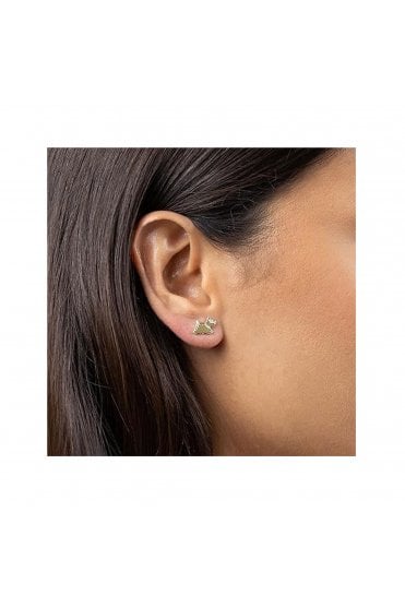 Radley Blair 18ct Gold Plated Scottie Dog Stud Earrings RYJ1336S