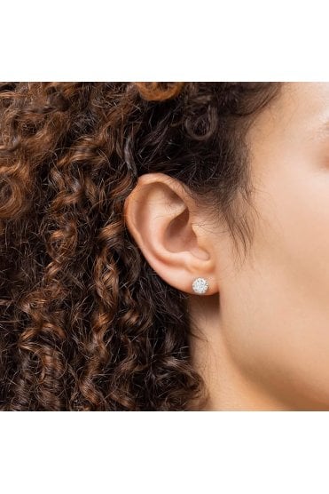 Radley Clear Stone Fireball Studs & Rose Gold Jumping Dog Twin Pack RYJ1314S