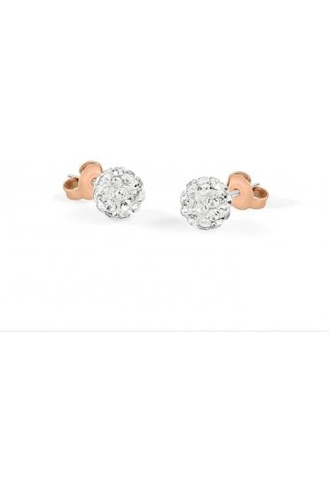 Radley Clear Stone Fireball Studs & Rose Gold Jumping Dog Twin Pack RYJ1314S