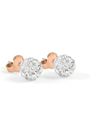 Radley Clear Stone Fireball Studs & Rose Gold Jumping Dog Twin Pack RYJ1314S