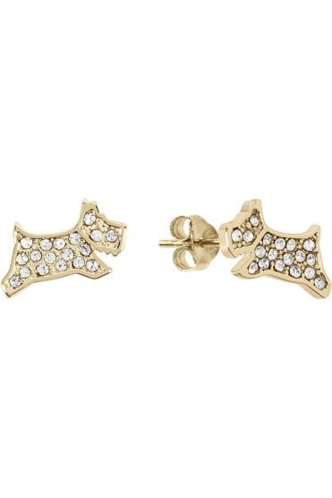 Radley Dog Stud Earrings RYJ1357S