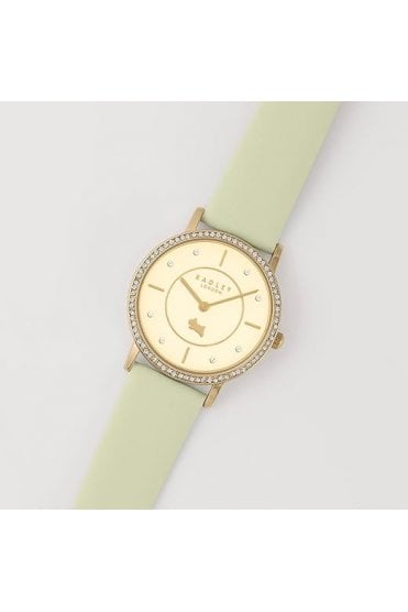 Radley Iconic Stoneset Watch And Earring Set RY21630A