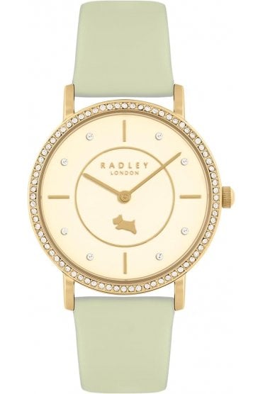 Radley Iconic Stoneset Watch And Earring Set RY21630A
