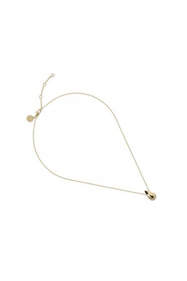 Radley Ladies 18ct Gold Plated Tear Drop Charm Necklace RYJ2504S