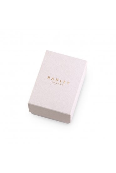 Radley Ladies 31mm Rose Gold Plated Silt Leather Strap Watch RY21836A