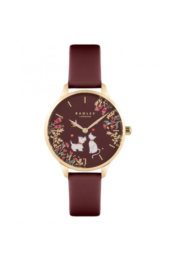 Radley  Ladies Essex Road Leather Strap Watch RY21488
