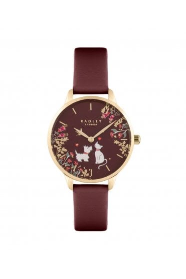 Radley Ladies Essex Road Leather Strap Watch RY21488