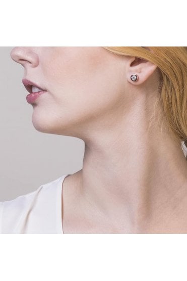 Radley Ladies Fountain Road 18ct Plated Stud Earrings RYJ1000